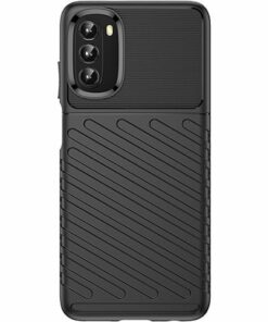 SaharaCase - Anti-Slip Series Case for Motorola Moto G 5G (2022) - Black