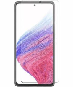 SaharaCase - ZeroDamage Ultra Strong+ Tempered Glass Screen Protector for Samsung Galaxy A53 5G - Clear