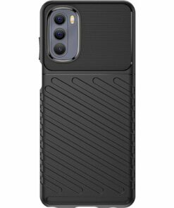 SaharaCase - Anti-Slip Series Case for Motorola G Stylus 2022 4G - Black