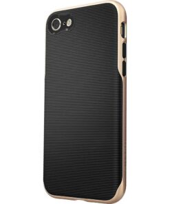 SaharaCase - Trend Series Case for Apple iPhone 7, 8, SE (3rd Generation 2022) - Black Gold