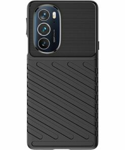 SaharaCase - Anti-Slip Series Case for Motorola Edge+ (2022) - Black