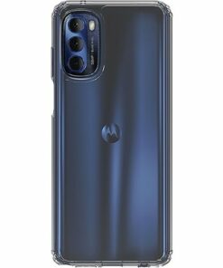 SaharaCase - Hybrid-Flex Hard Shell Case for Motorola G Stylus 4G 2022 - Clear