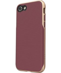 SaharaCase - Trend Series Case for Apple iPhone 7, 8, SE (3rd Generation 2022) - Plum Red