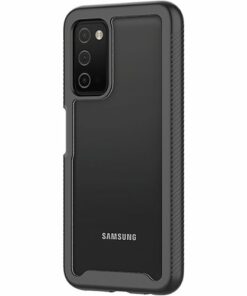 SaharaCase - GRIP Series Case for Samsung Galaxy A03 and Galaxy A03s - Black