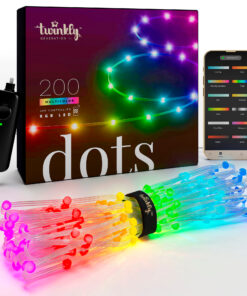Twinkly - Dots 200 RGB LED USB Flexible Light String (Gen II)