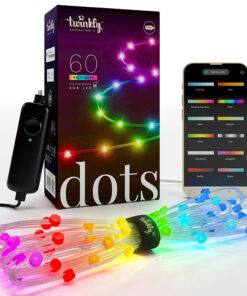 Twinkly - Dots 60 RGB LED USB Flexible Light String (Gen II)