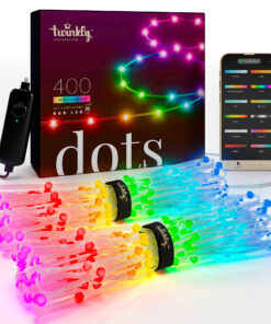 Twinkly - Dots 400 RGB LED USB Flexible Light String (Gen II)
