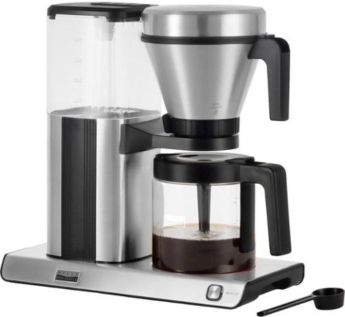 Bella Pro Series - 8-Cup Pour Over Coffee Maker - Stainless Steel