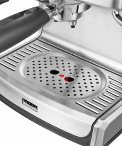 Bella Pro Series - Espresso Machine with 19 bars of pressure - Stainless Steel