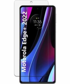 SaharaCase - ZeroDamage Ultra Strong+ Tempered Glass Screen Protector for Motorola Edge+ 2022 - Clear