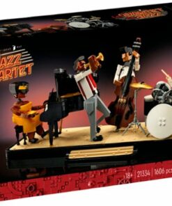 LEGO - Ideas Jazz Quartet 21334