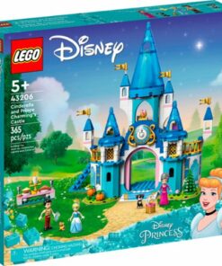 LEGO - Disney Cinderella and Prince Charming’s Castle 43206
