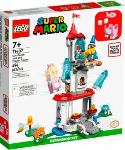 LEGO - Super Mario Cat Peach Suit and Frozen Tower Expansion Set 71407