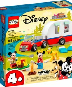 LEGO - Disney Mickey and Friends – Mickey Mouse and Minnie Mouse’s Camping Trip 10777