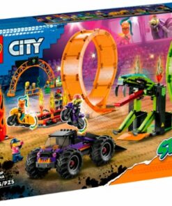 LEGO - City Double Loop Stunt Arena 60339