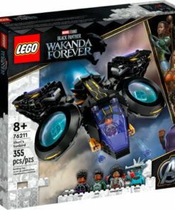LEGO - Marvel Shuri's Sunbird 76211