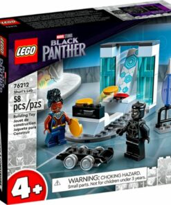 LEGO - Marvel Shuri's Lab 76212