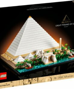 LEGO - Architecture Great Pyramid of Giza 21058