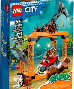 LEGO - City The Shark Attack Stunt Challenge 60342
