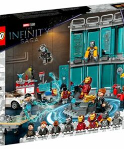 LEGO - Marvel Iron Man Armory 76216