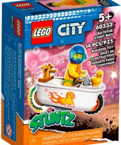 LEGO - City Bathtub Stunt Bike 60333