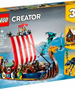 LEGO - Creator Viking Ship and the Midgard Serpent 31132