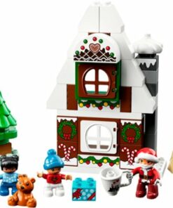 LEGO - DUPLO Santa's Gingerbread House 10976 Building Toy (50 Pieces)