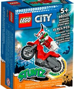 LEGO - City Reckless Scorpion Stunt Bike 60332