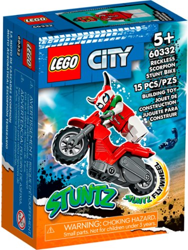 LEGO - City Reckless Scorpion Stunt Bike 60332