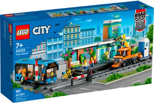 LEGO - City Train Station 60335
