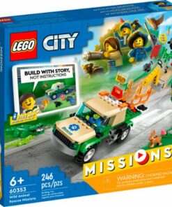 LEGO - City Wild Animal Rescue Missions 60353