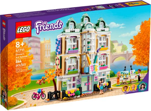 LEGO - Friends Emma’s Art School 41711