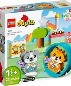 LEGO - DUPLO My First Puppy & Kitten With Sounds 10977