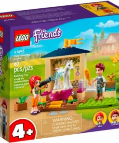 LEGO - Friends Pony-Washing Stable 41696