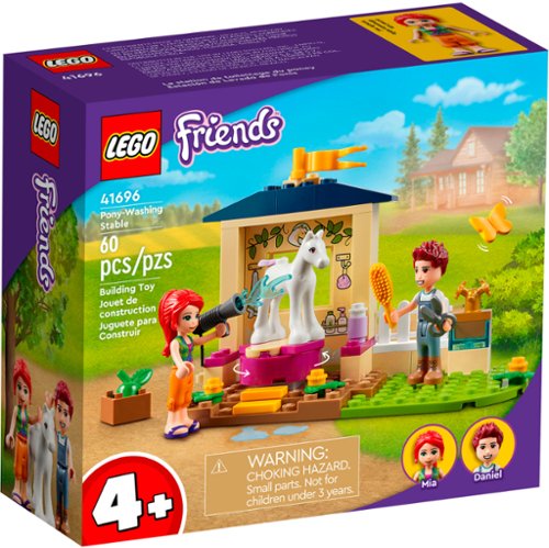 LEGO - Friends Pony-Washing Stable 41696
