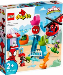LEGO - DUPLO Marvel Spider-Man & Friends: Funfair Adventure 10963