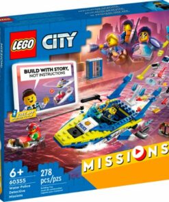 LEGO - City Water Police Detective Missions 60355