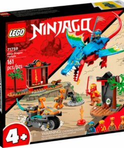 LEGO - NINJAGO Ninja Dragon Temple 71759