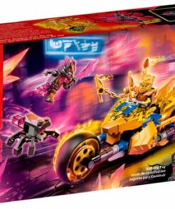 LEGO - NINJAGO Jay’s Golden Dragon Motorbike 71768