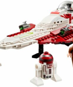 LEGO - Star Wars Obi-Wan Kenobis Jedi Starfighter 75333 Toy Building Kit (282 Pieces)