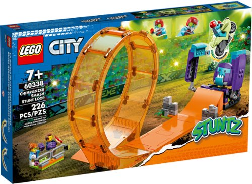 LEGO - City Smashing Chimpanzee Stunt Loop 60338