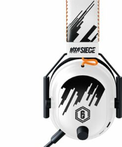 Razer - BlackShark V2 Pro Wireless THX Spatial Audio Gaming Headset for PC, PS5, PS4, Switch, Xbox X|S, and Xbox One - Rainbow 6 Edition