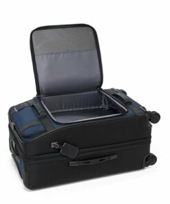 TUMI - Merge Short Trip Expandable Spinner Suitcase - Navy/Black