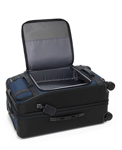 TUMI - Merge Short Trip Expandable Spinner Suitcase - Navy/Black
