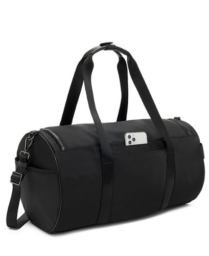 TUMI - Voyageur Misty Duffel Bag - Black/Gunmetal