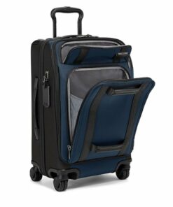 TUMI - Merge International Front Lid Spinner Carry-On Suitcase - Navy/Black