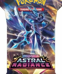 Pokémon - Trading Card Game: Astral Radiance Sleeved Boosters - Styles May Vary