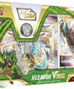 Pokémon - Trading Card Game: Kleavor VSTAR Premium Collection - Styles May Vary