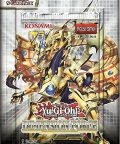 Konami - Yu-Gi-Oh! Trading Card Game - Dimension Force Blister