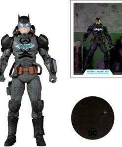 McFarlane Toys - DC Multiverse  - 7" Batman Hazmat Suit Figure